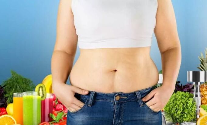 Healthy loss of weight