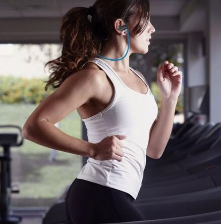 Physical activity for losing weight
